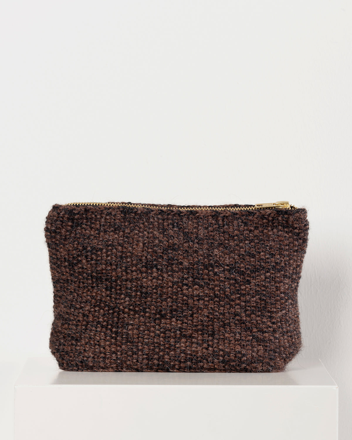 GAI+LISVA Stine Clutch Bag Accessories 684 Mulch/Black