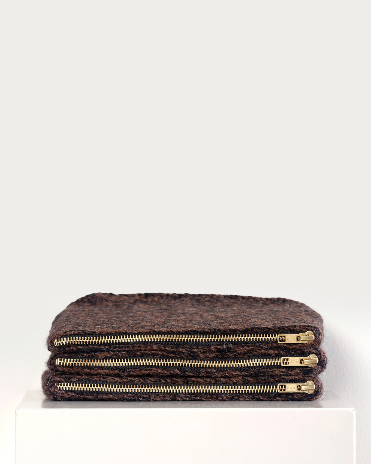 GAI+LISVA Stine Clutch Bag Accessories 684 Mulch/Black