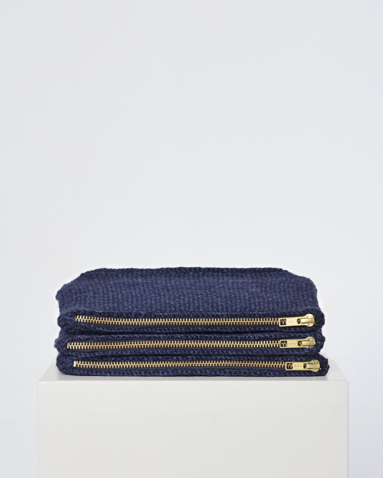 GAI+LISVA Stine Clutch Bag Accessories 988 Midnight Blue
