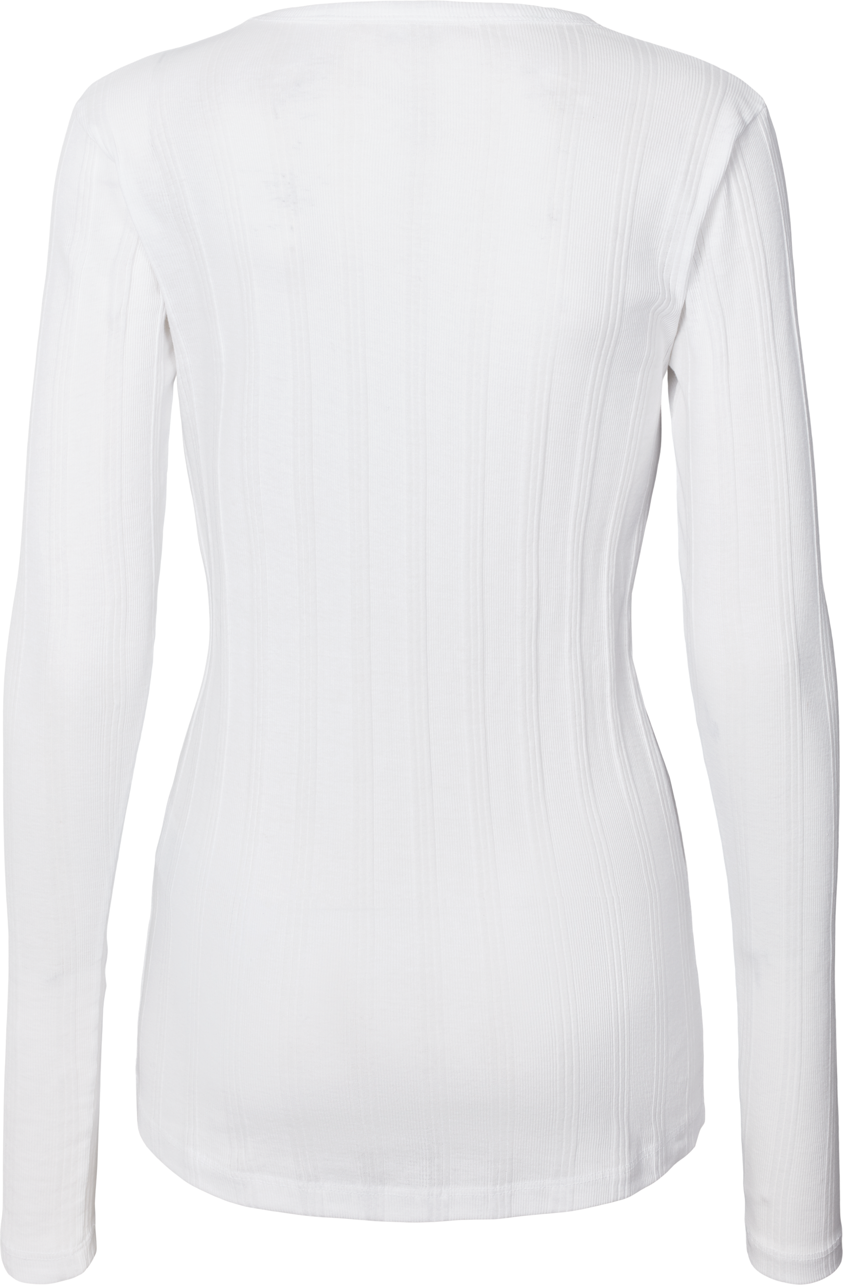 GAI+LISVA Thyra L/S Cotton Top Top 100 White