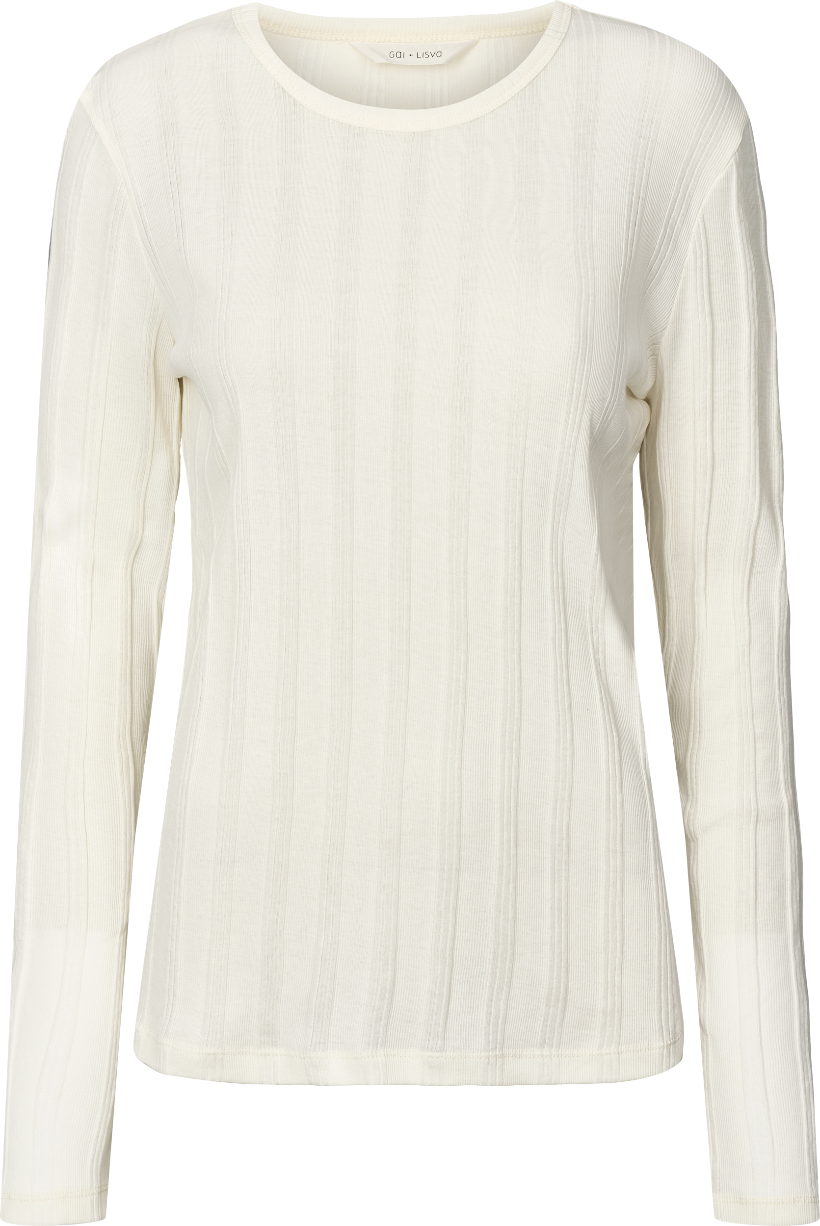 GAI+LISVA Thyra L/S Cotton Top Top 150 Off White