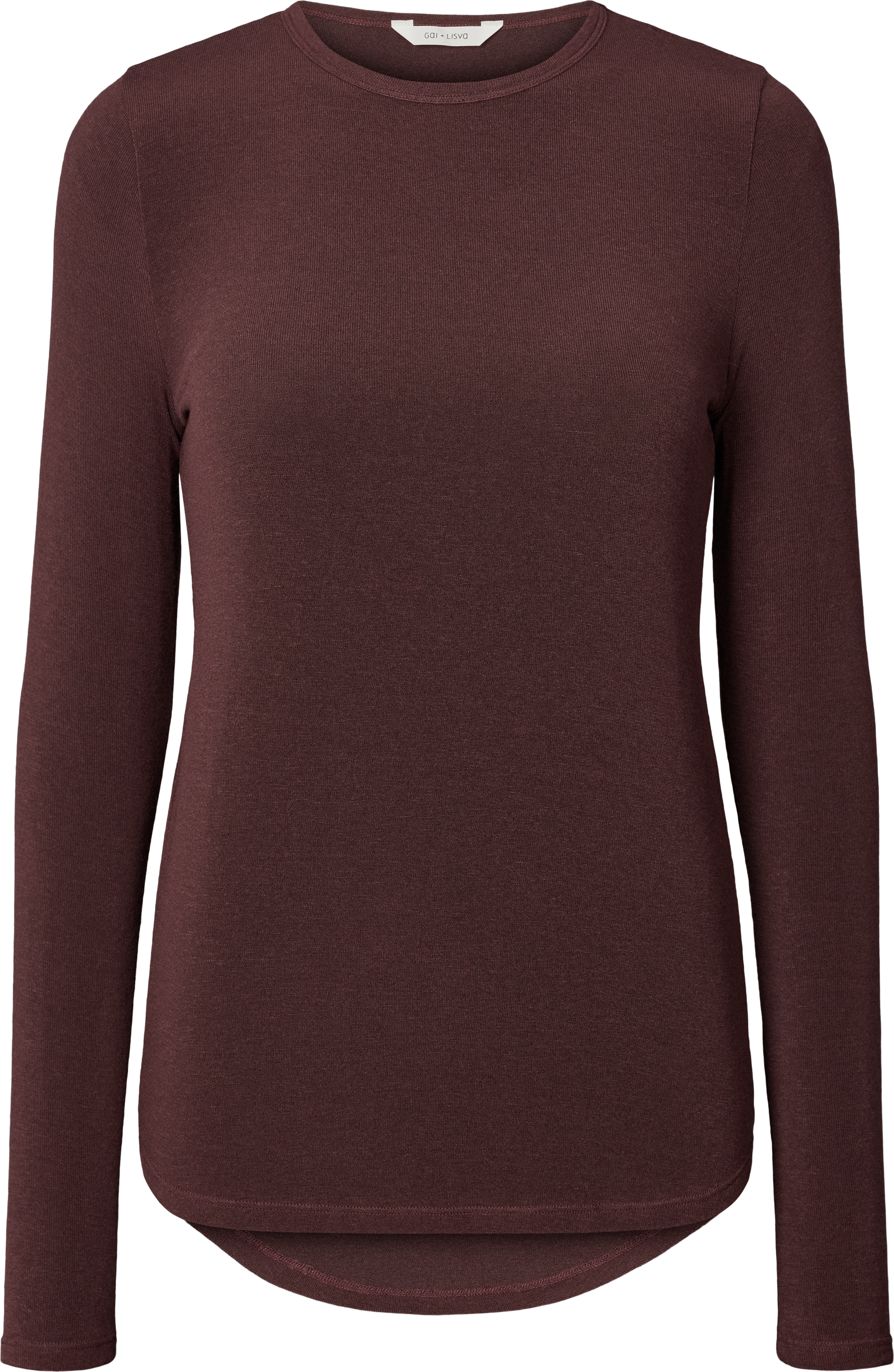 GAI+LISVA Thyra Wool Top Top 133 Fudge