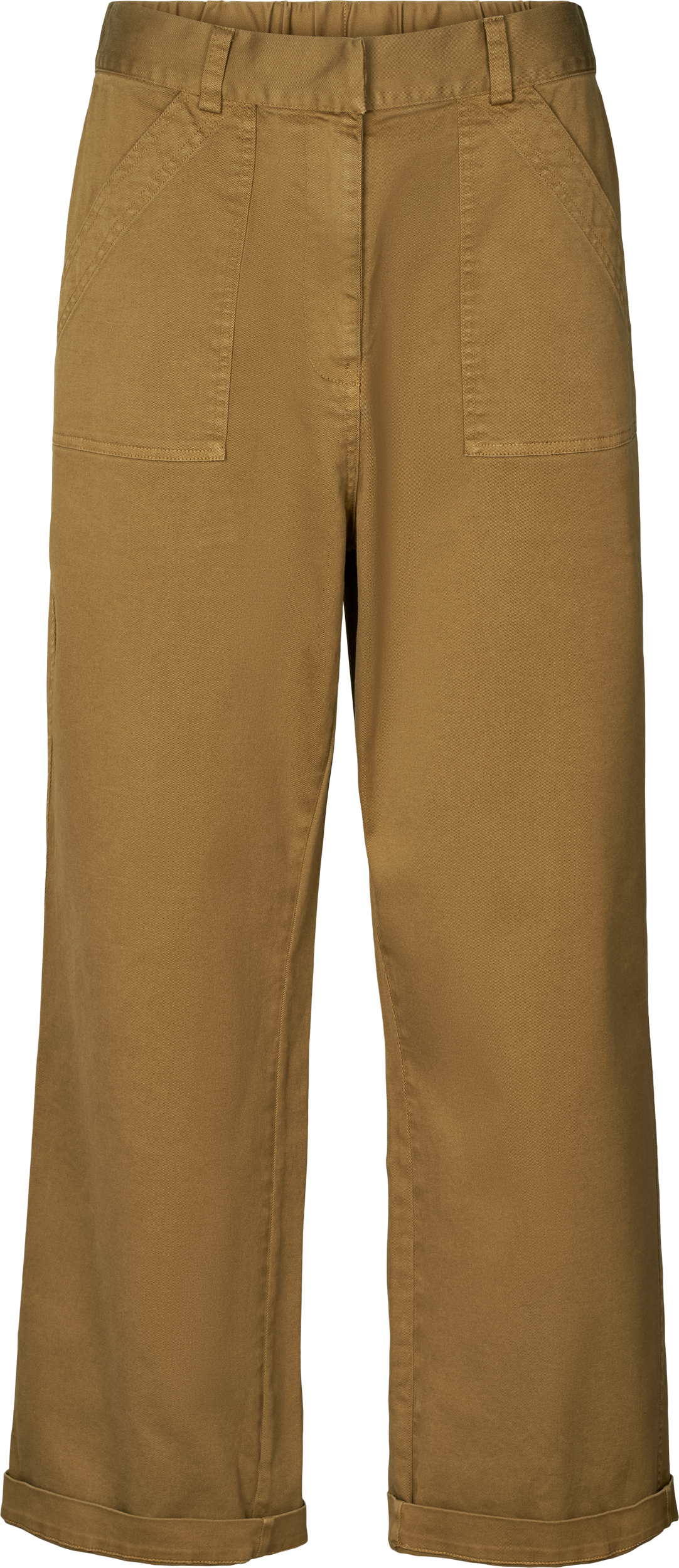 GAI+LISVA Tinne Pant Cotton Pants & Shorts 201 Tobacco
