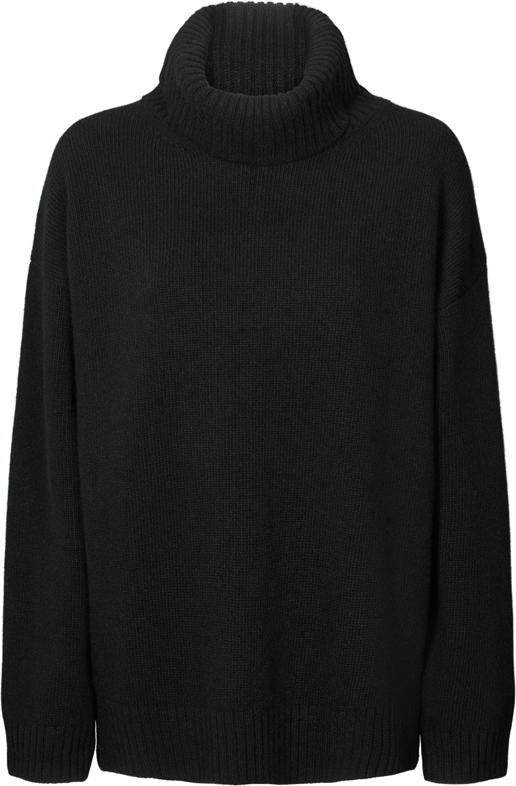 GAI+LISVA Vera Lambswool Jumper Lambswool l Knitwear 650 Black