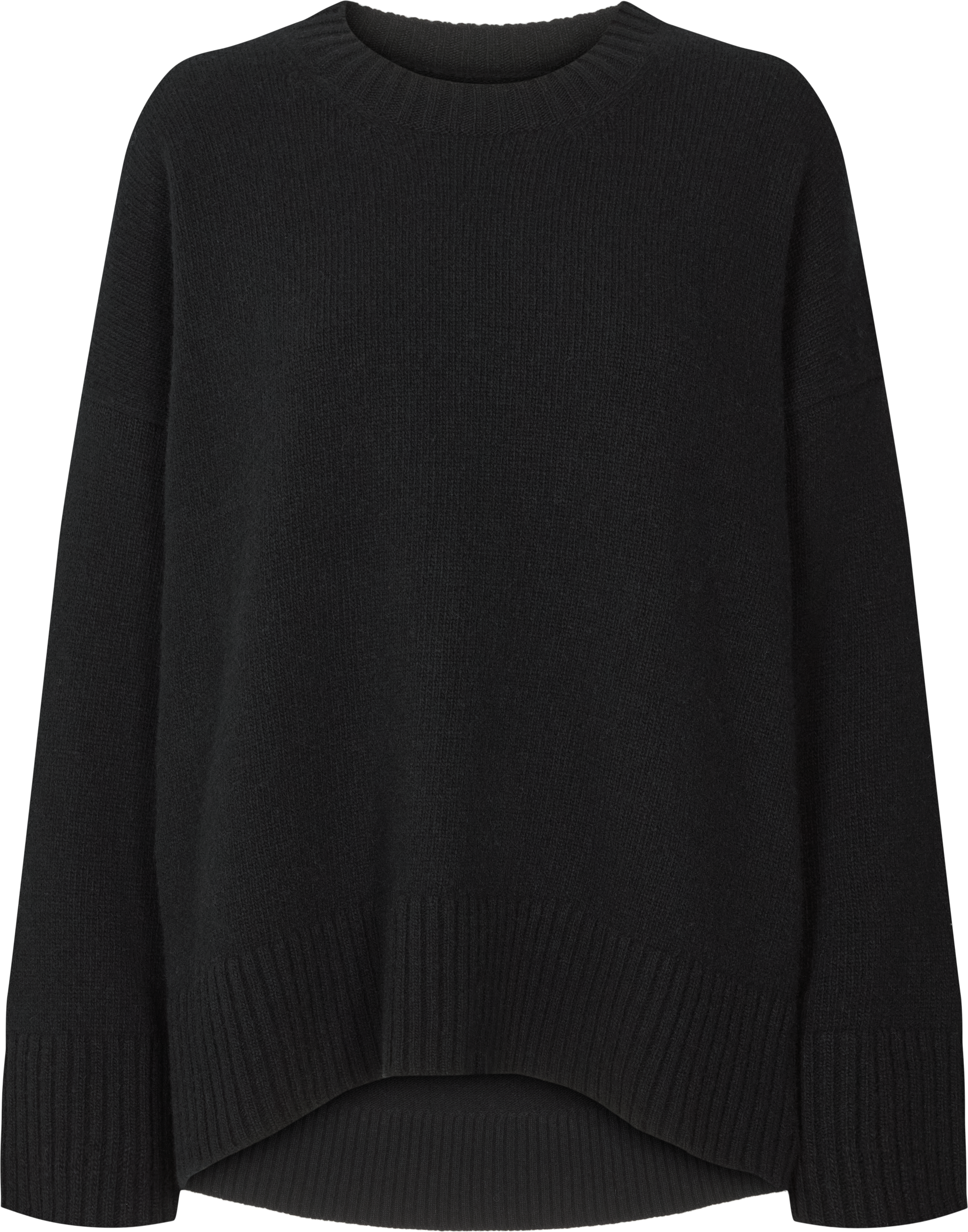 GAI+LISVA Vigga Lambswool Jumper Knit 650 Black