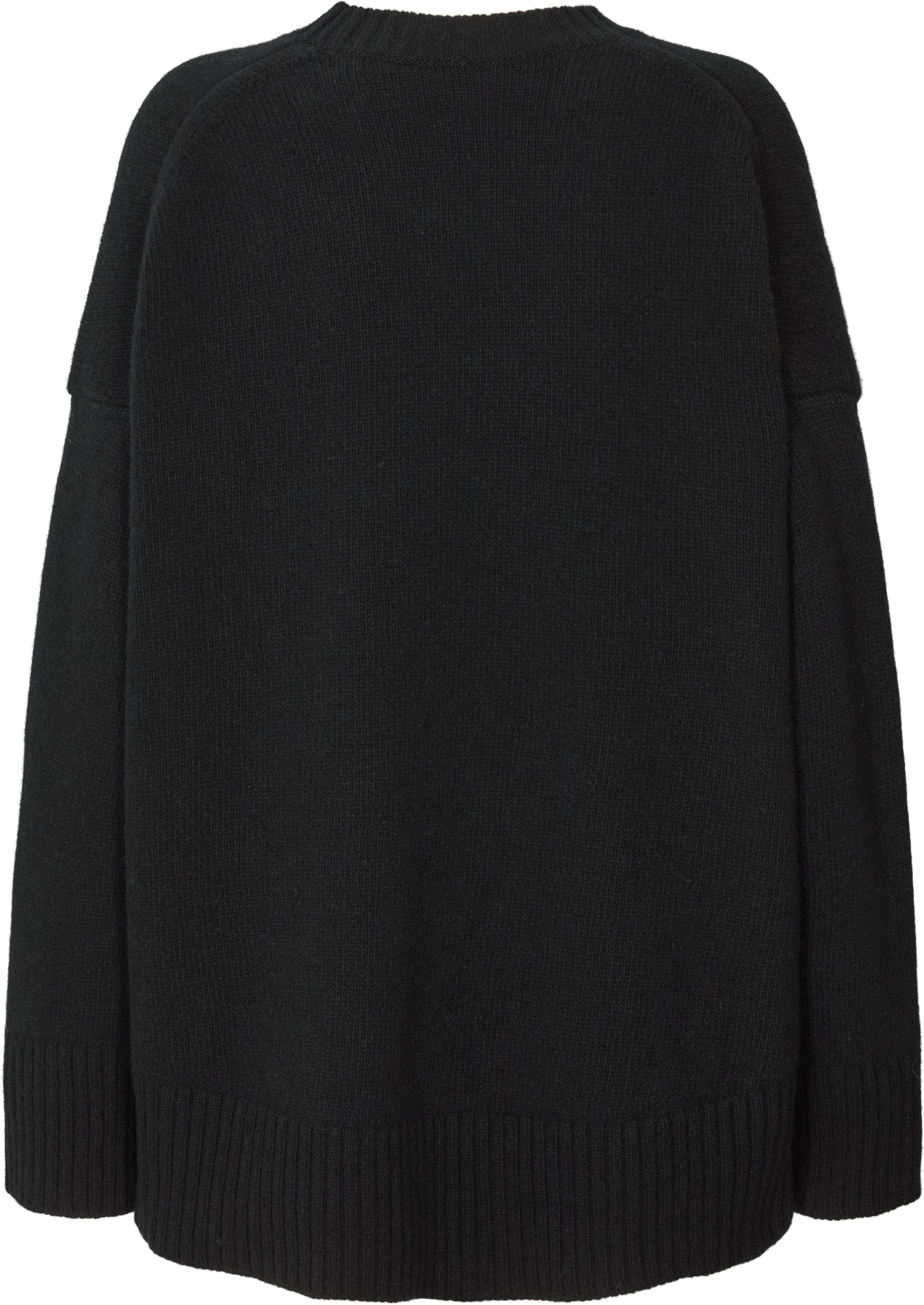 GAI+LISVA Vigga Lambswool Jumper Knit 650 Black
