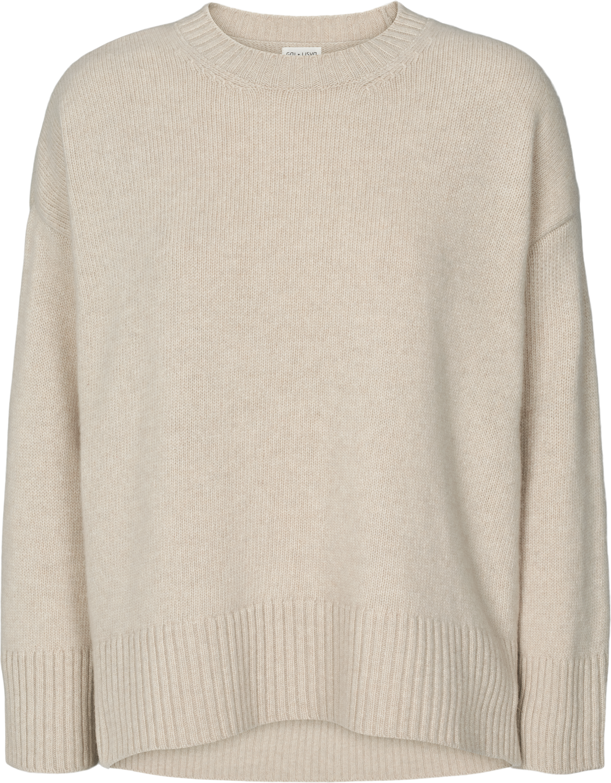 GAI+LISVA Vigga Lambswool Jumper Knit 826 Island Fossil