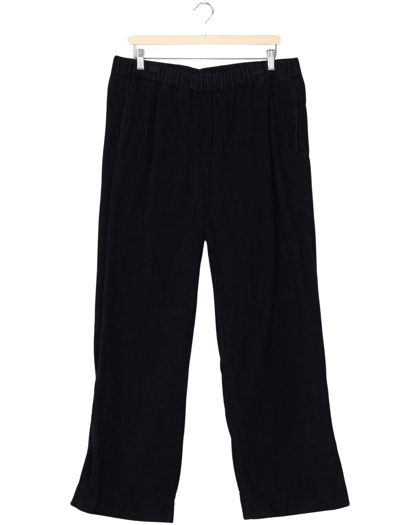 Secondhand Micha Corduroy Pant - Stretch Limo Black