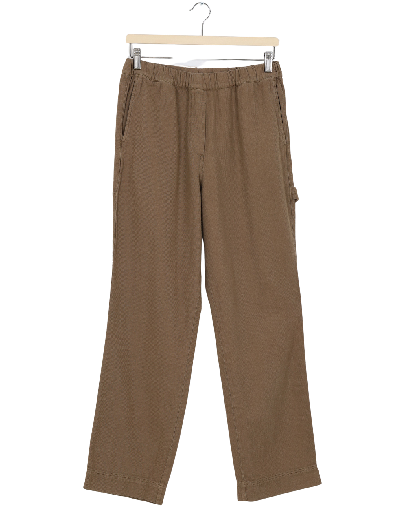 Secondhand Alina Cotton Work Wear Pants - Shitake