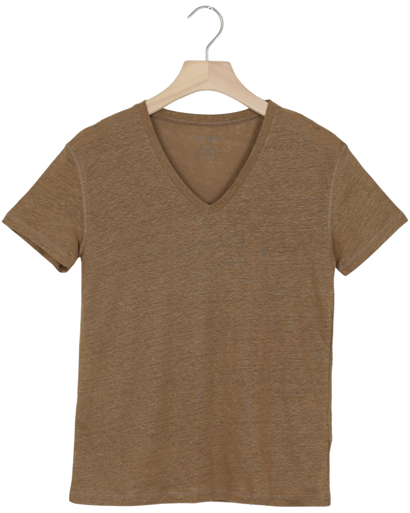 Secondhand Sif T-shirt - Blrown Mustard
