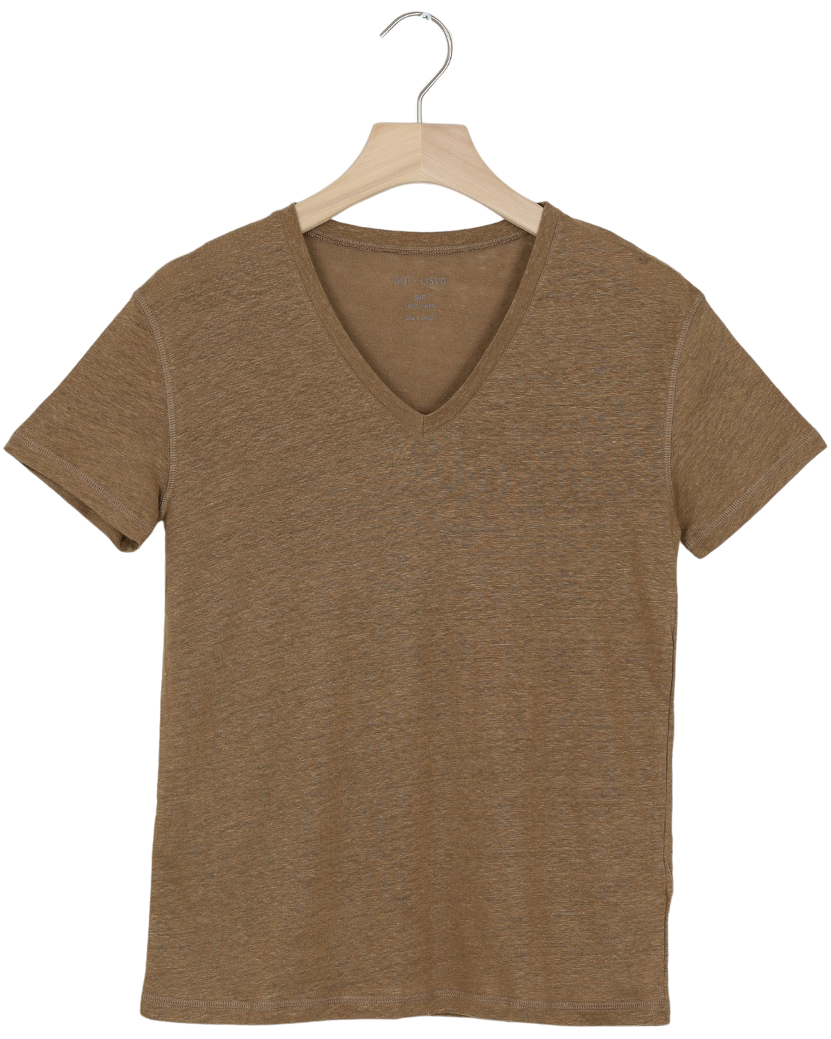 Secondhand Sif T-shirt - Blrown Mustard