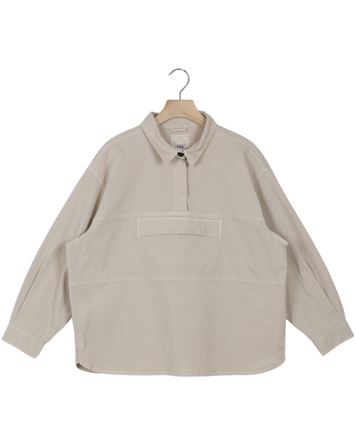Secondhand Ingrid Stretched Twill Anorak - Ancient Grey