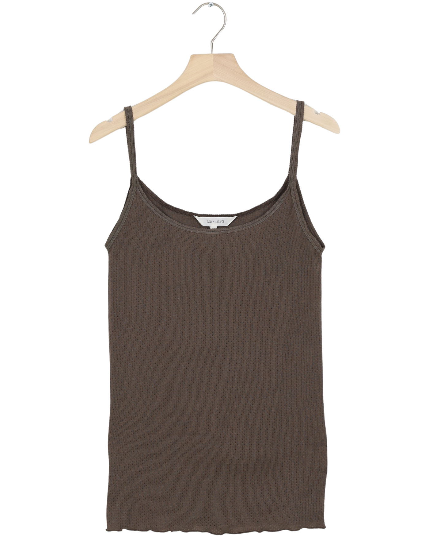 Secondhand Laura Cotton Top - Soil Brown