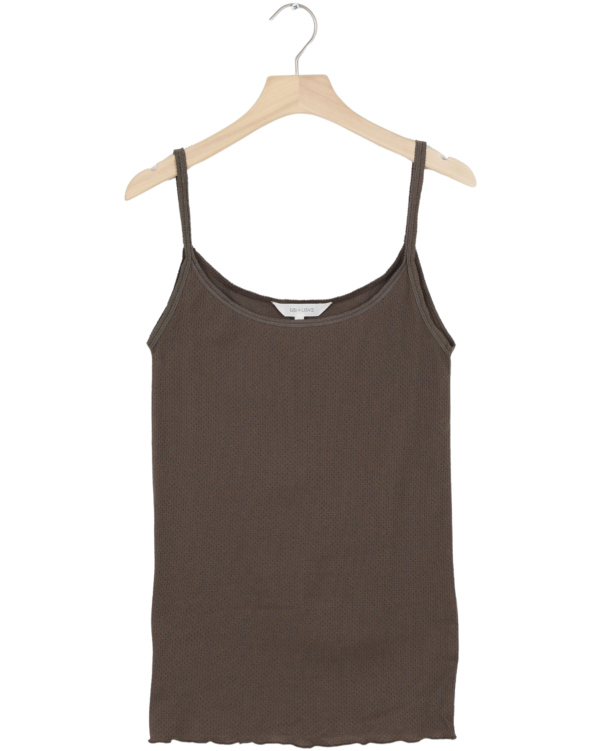 Secondhand Laura Cotton Top - Soil Brown