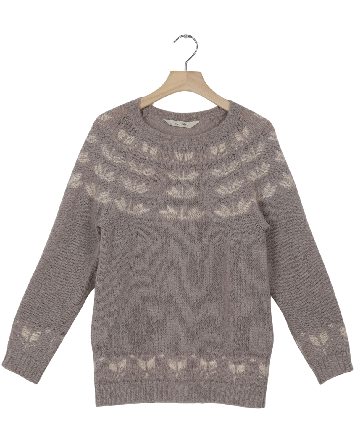 Secondhand Millie Knit - Calm Grey