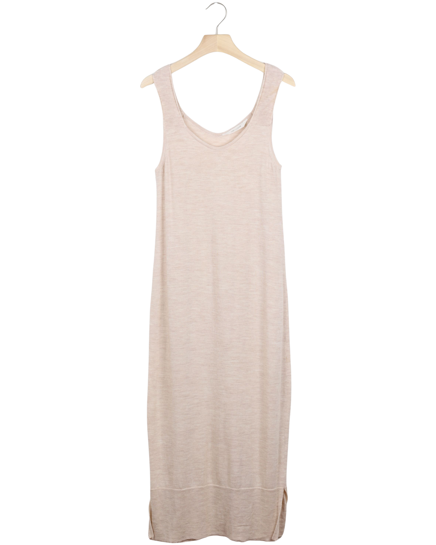 Secondhand Maj Knit Dress - Nougat Melange