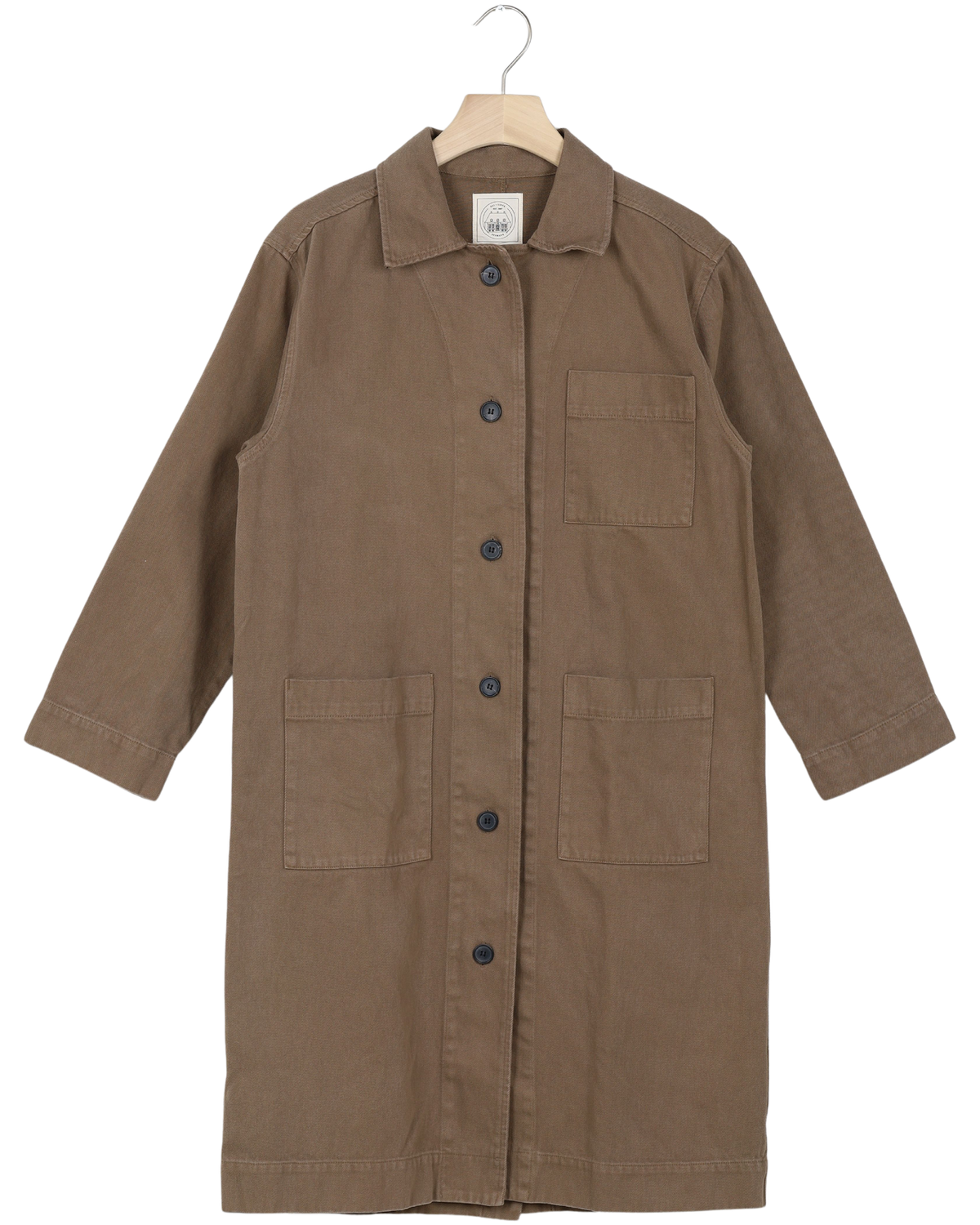 Secondhand Georgina Coat - Shitake