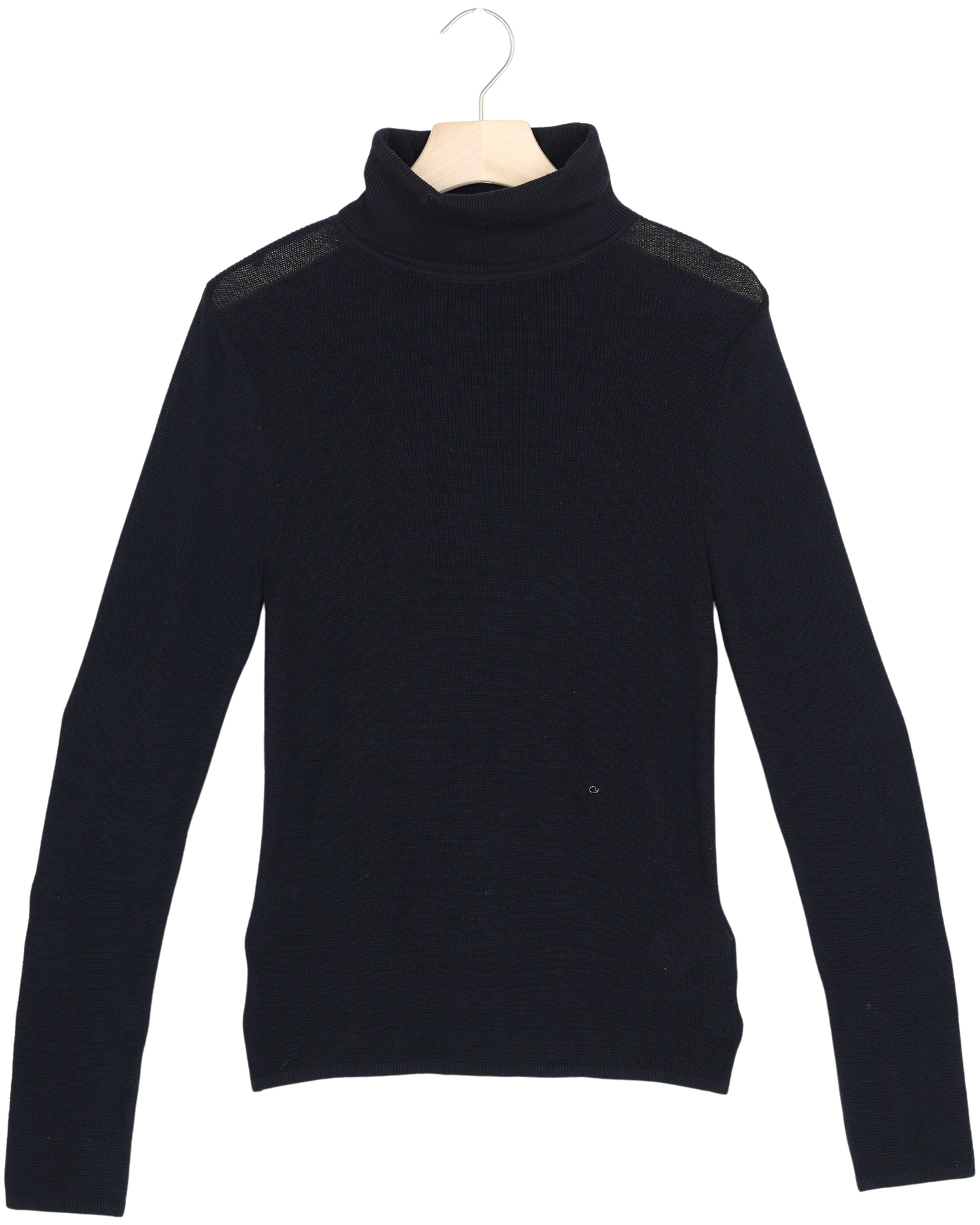 Secondhand Cathrine L/S Knit Turtelneck GOTS 243975 - Black