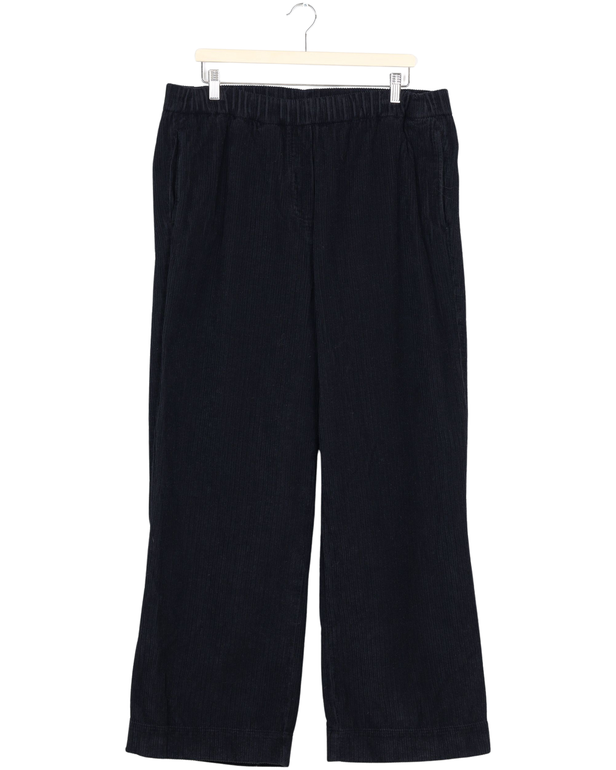 Secondhand Micha Corduroy Pant - Stretch Limo Black