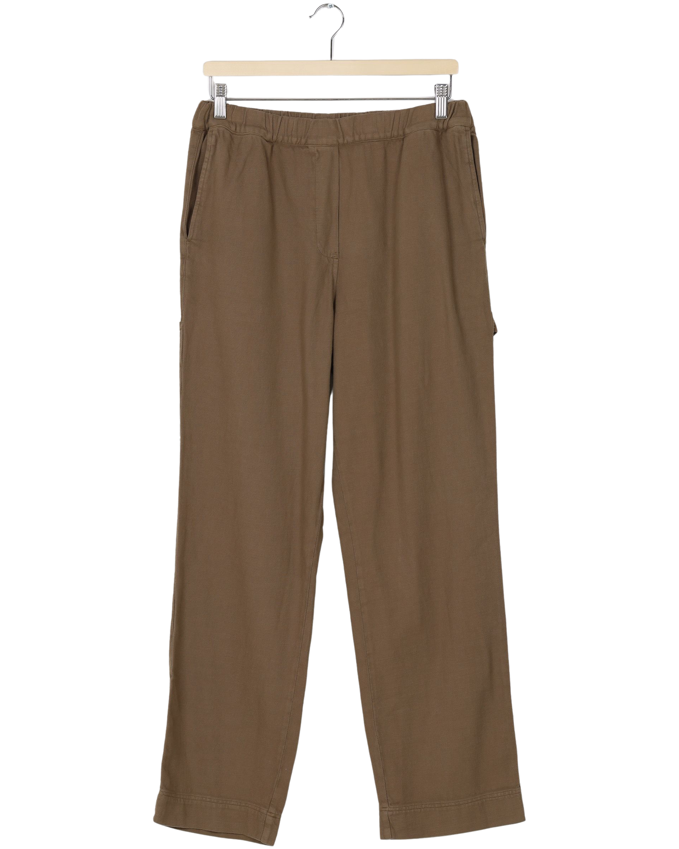 Secondhand Alina Cotton Work Wear Pant - Shitake