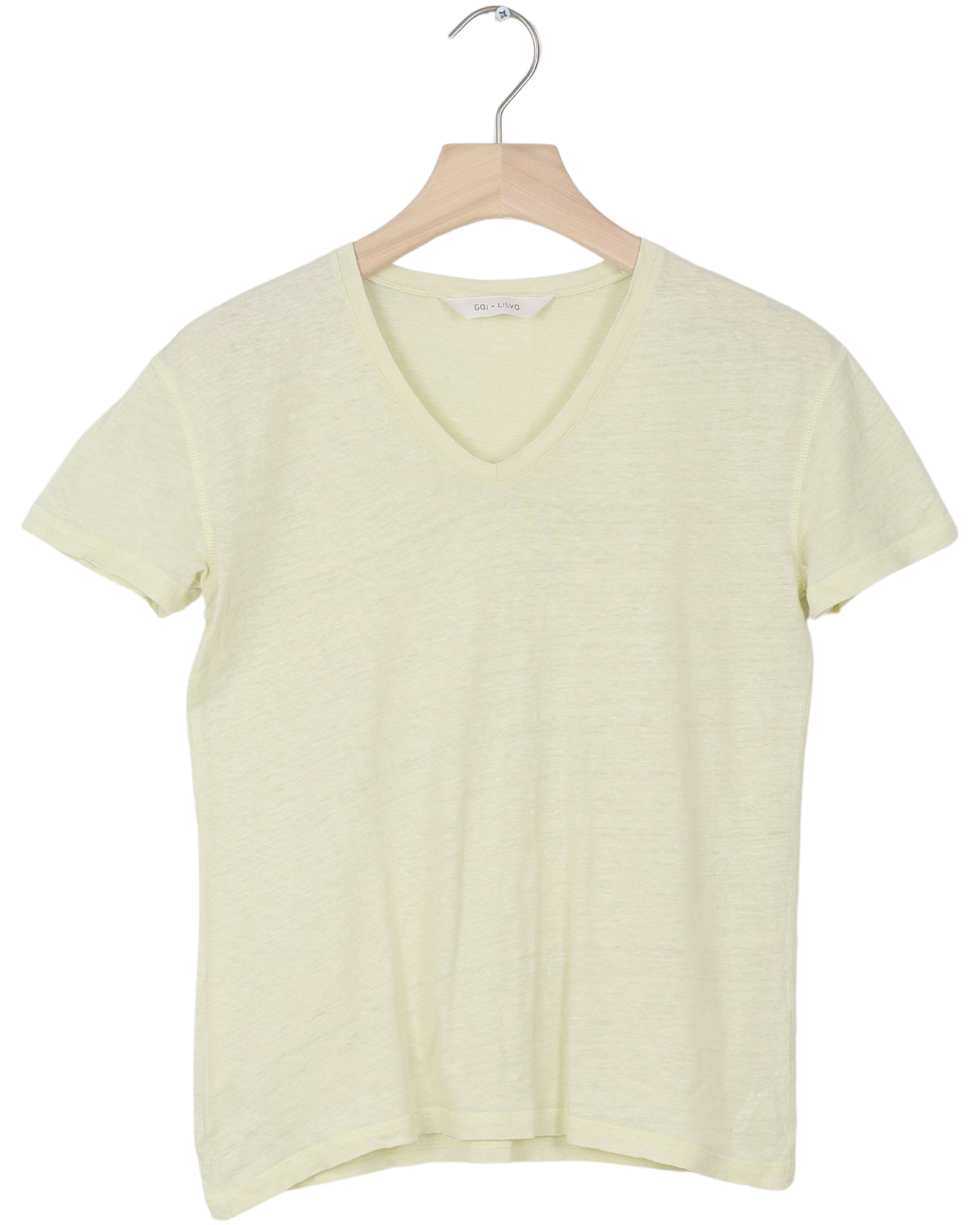 Secondhand Sif T-shirt - Transparent Yellow