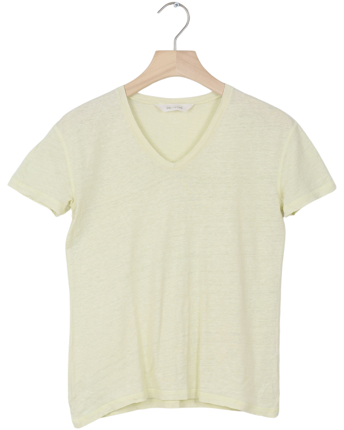 Secondhand Sif T-shirt - Transparent Yellow