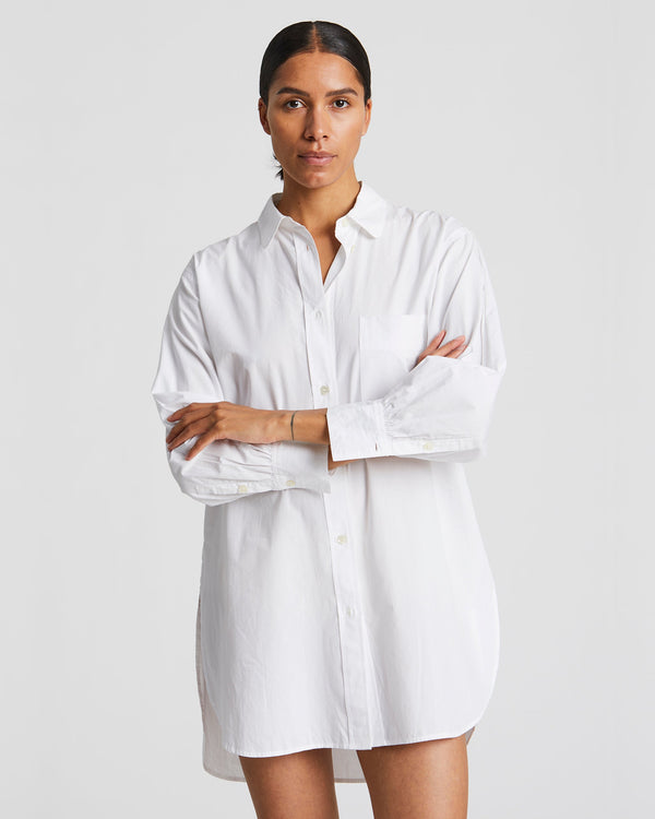 Resale Rosa Shirt Cotton - White
