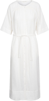 Resale Majse Shirt dress - White
