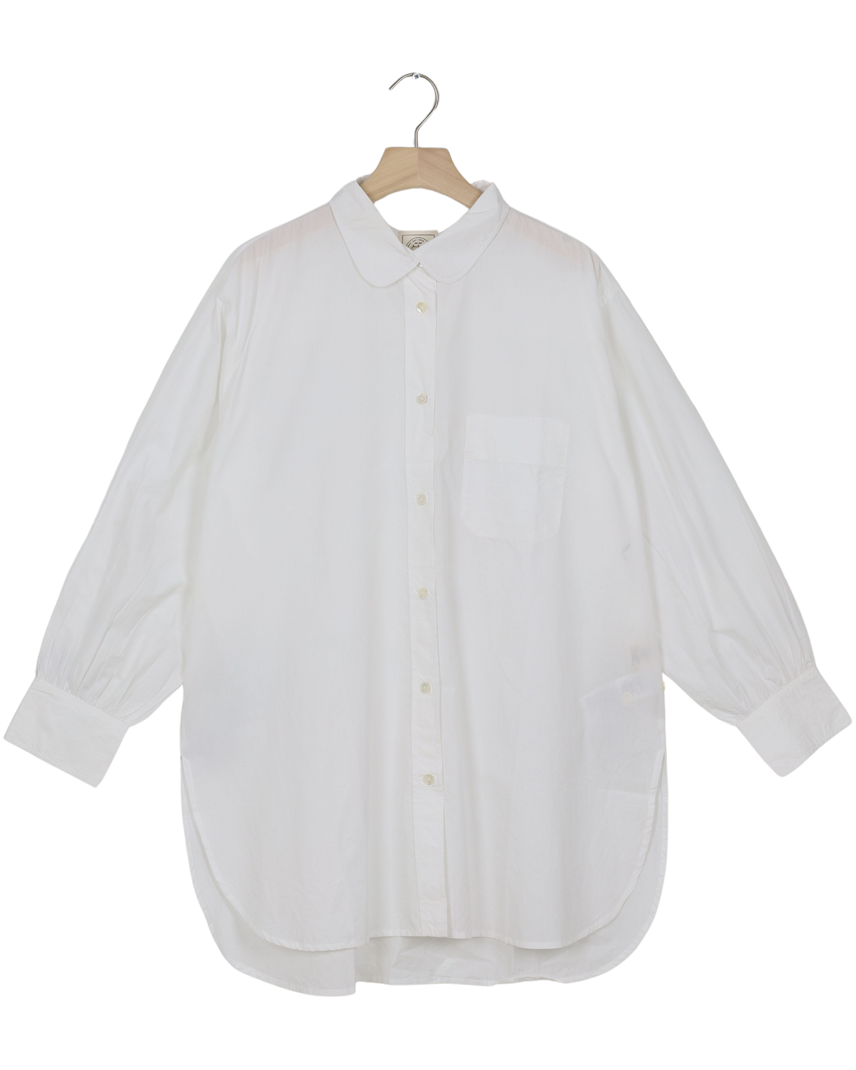 Secondhand Rosa Shirt Cotton Poplin - White