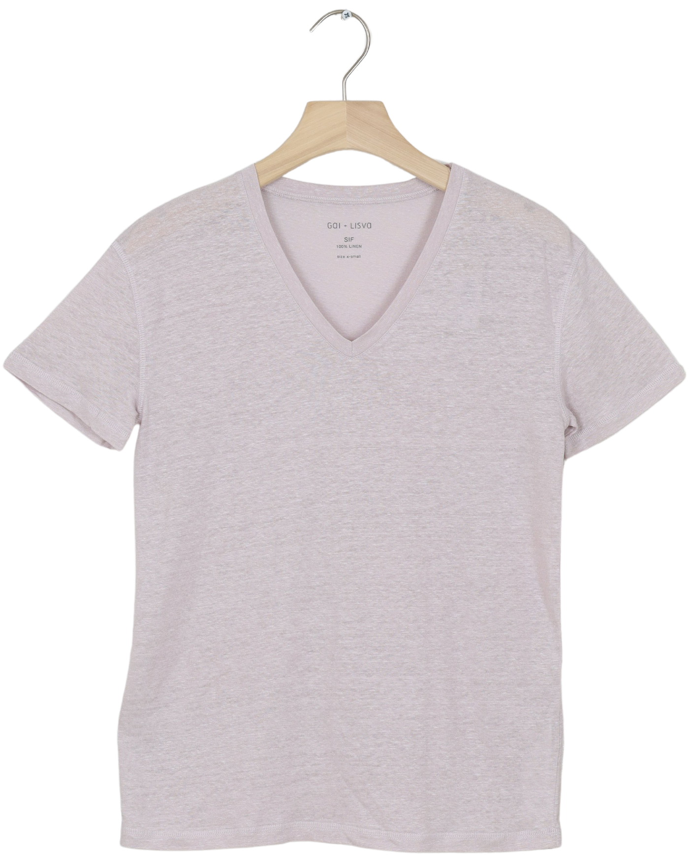 Secondhand Sif T-shirt - White Lilac