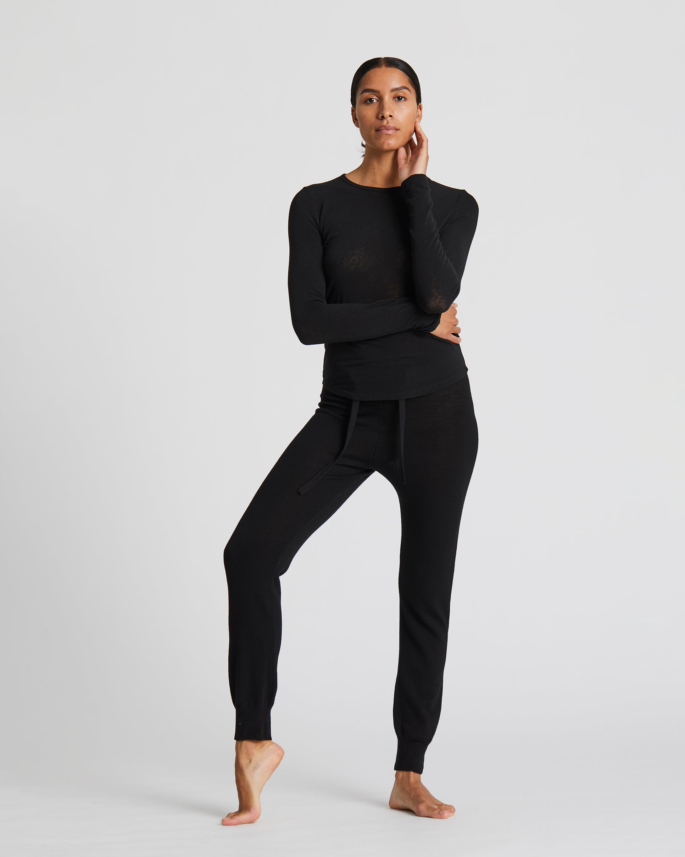 black