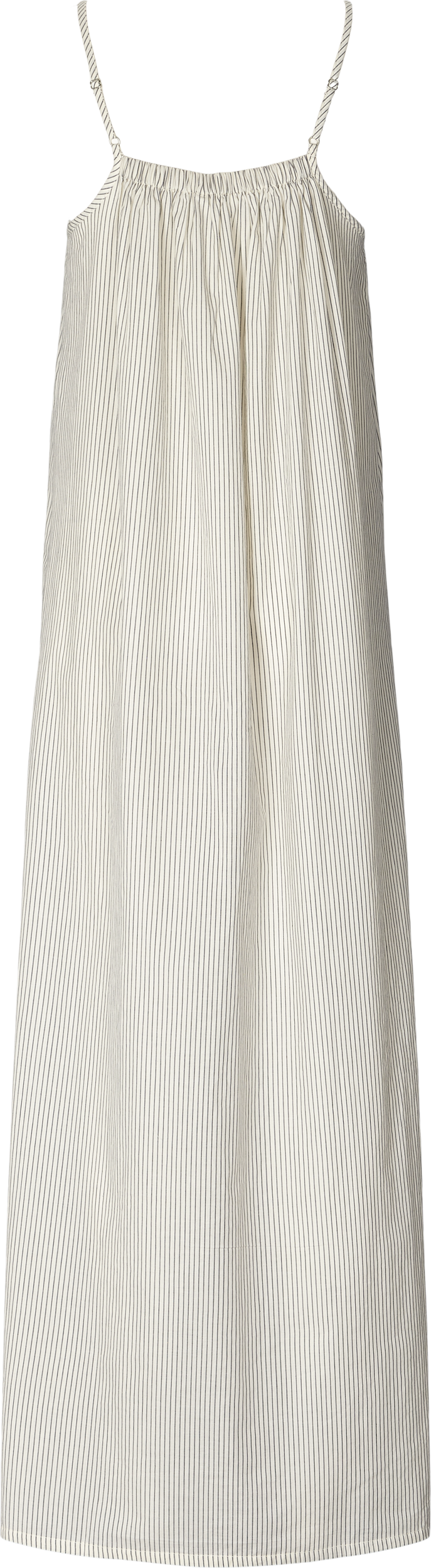 GAI+LISVA Julia Dress Cotton Stripe Dresses & Skirts 470 Denim Blue Stripe