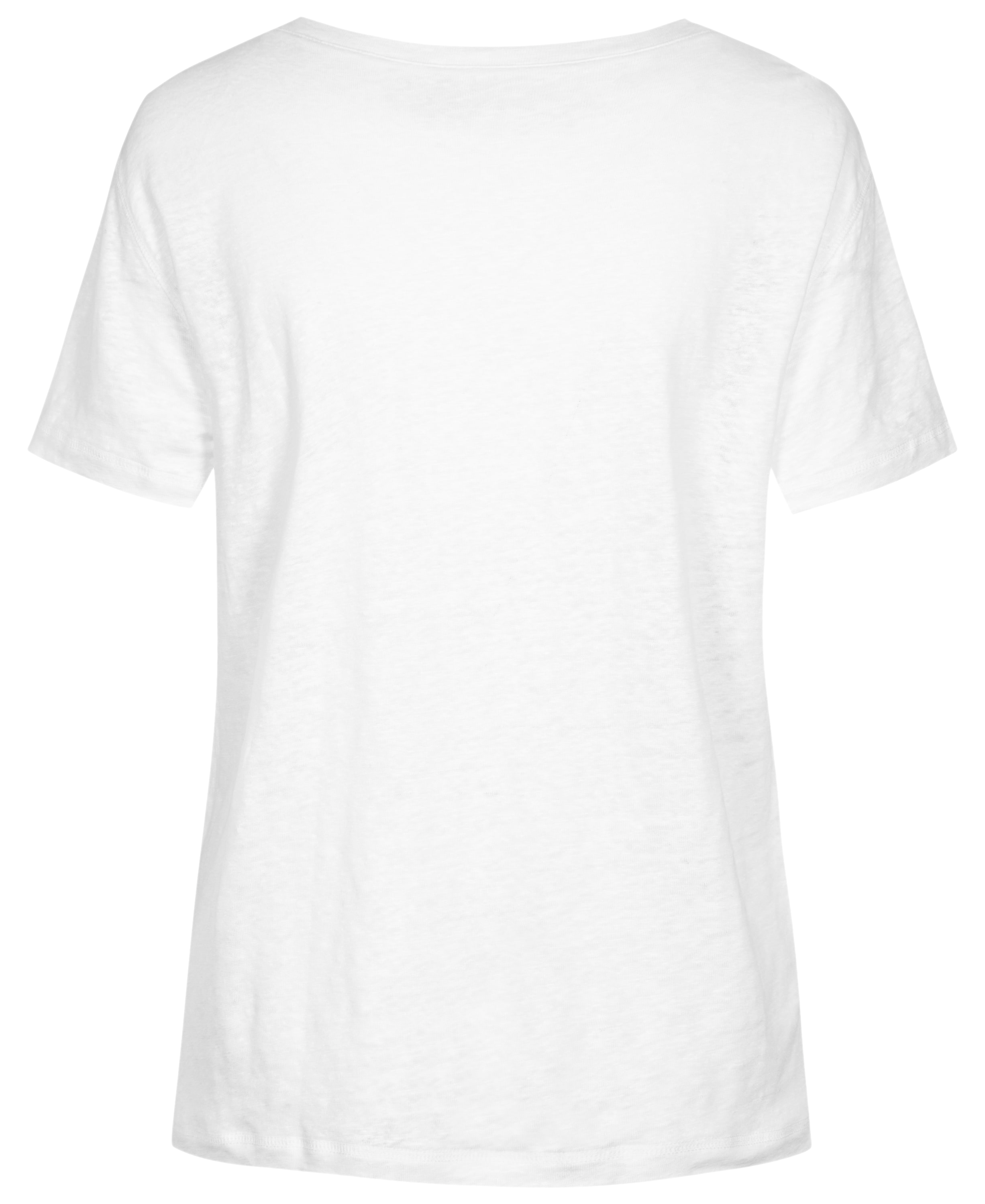 GAI+LISVA Liv T-shirt Top 100 White