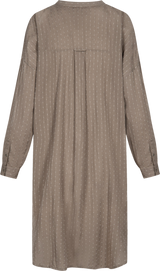 GAI+LISVA Oline Cotton Shirt Dress Shirt 981 Taupe