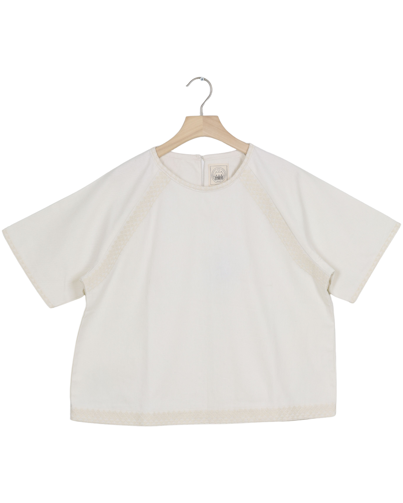 Secondhand Angie S/S Cotton Twill Blouse