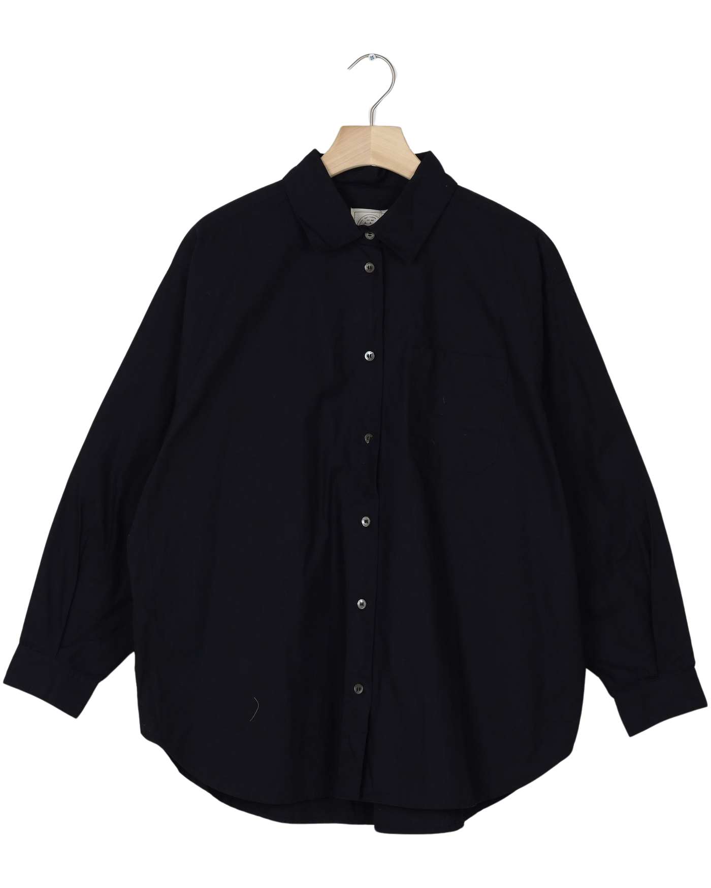 Secondhand Astrid Shirt Poplin Gots 243975 - Black