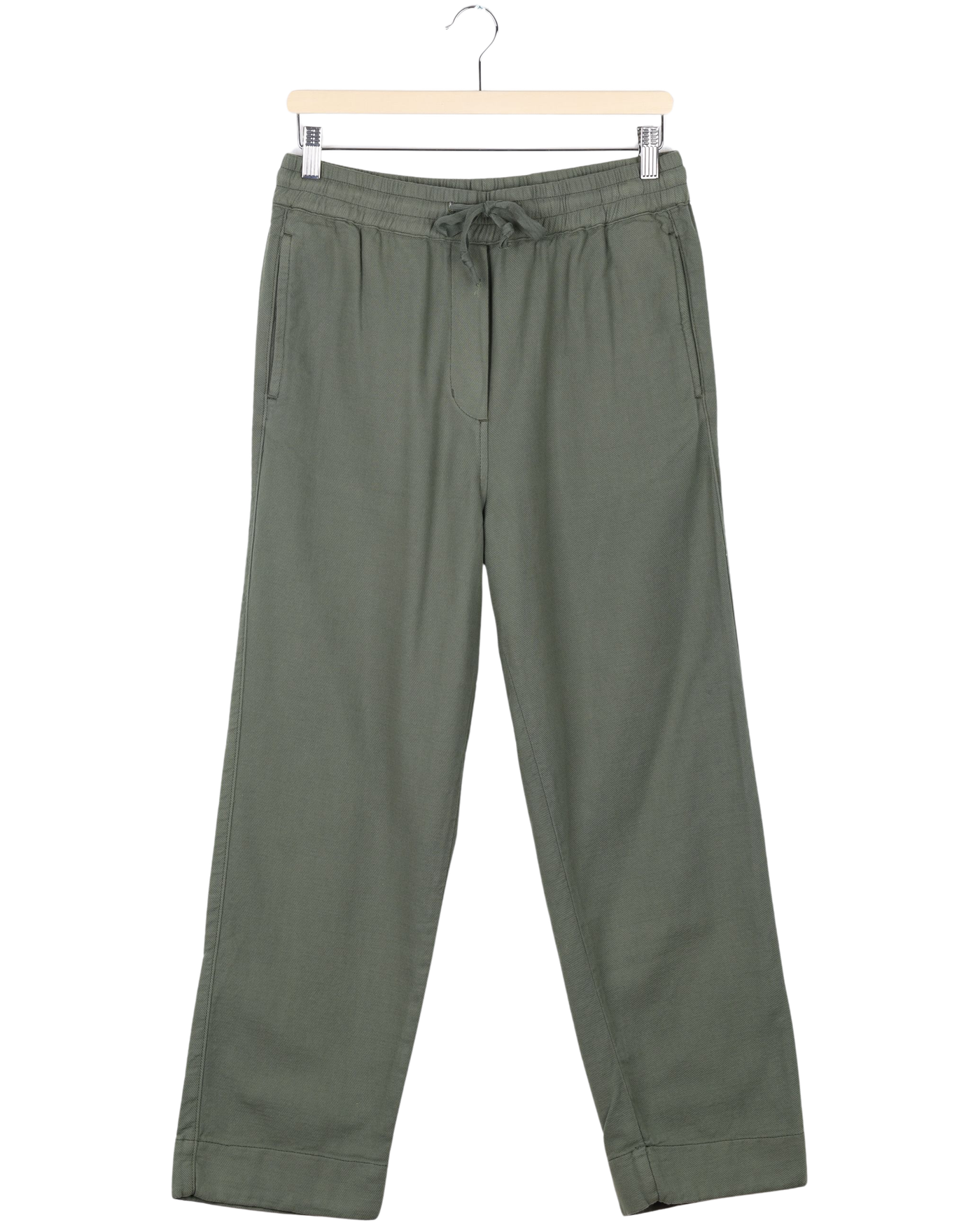 Secondhand Alice Cotton Pant - Beetle