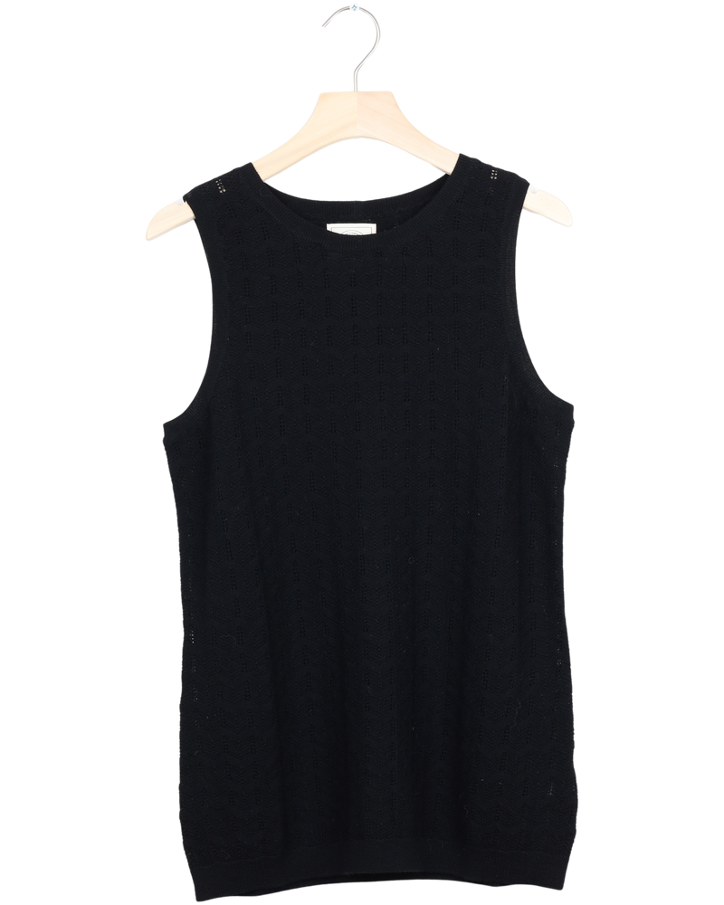 Secondhand Alberte Knit Jaquard - Black