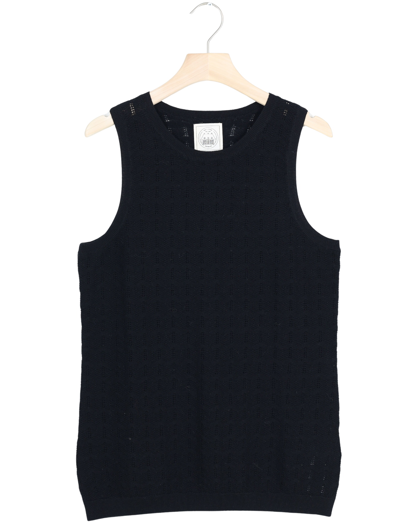 Secondhand Alberte Knit Jaquard - Black
