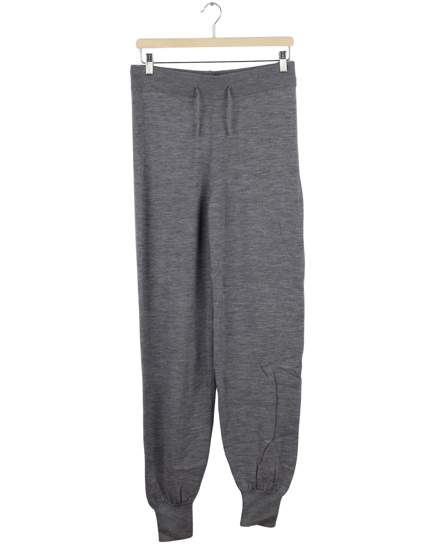 Secondhand Karina Merino Pant RWS 243975 - Light Grey Melange