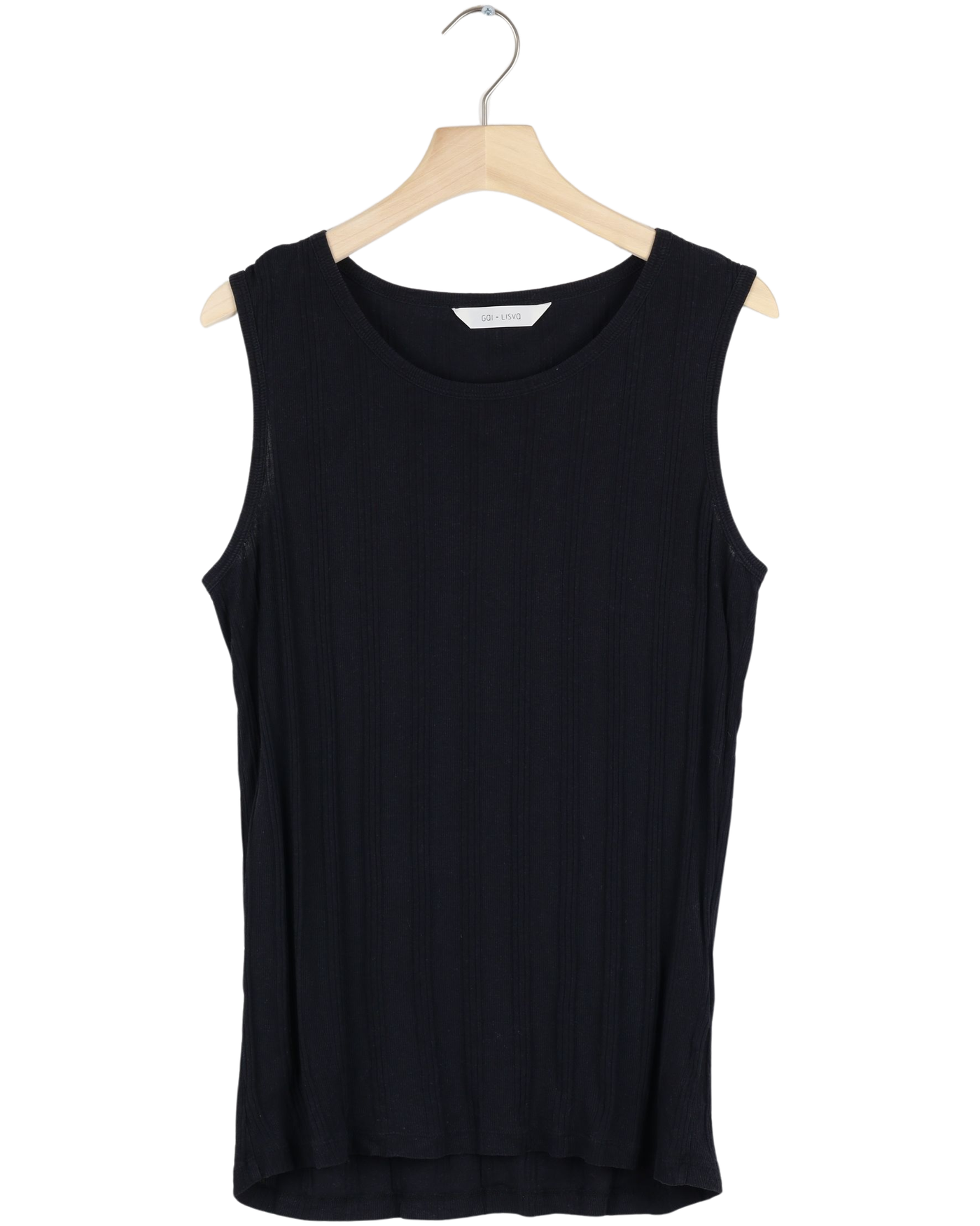 Secondhand Sofie Knit Tank GOTS 243975 - Black