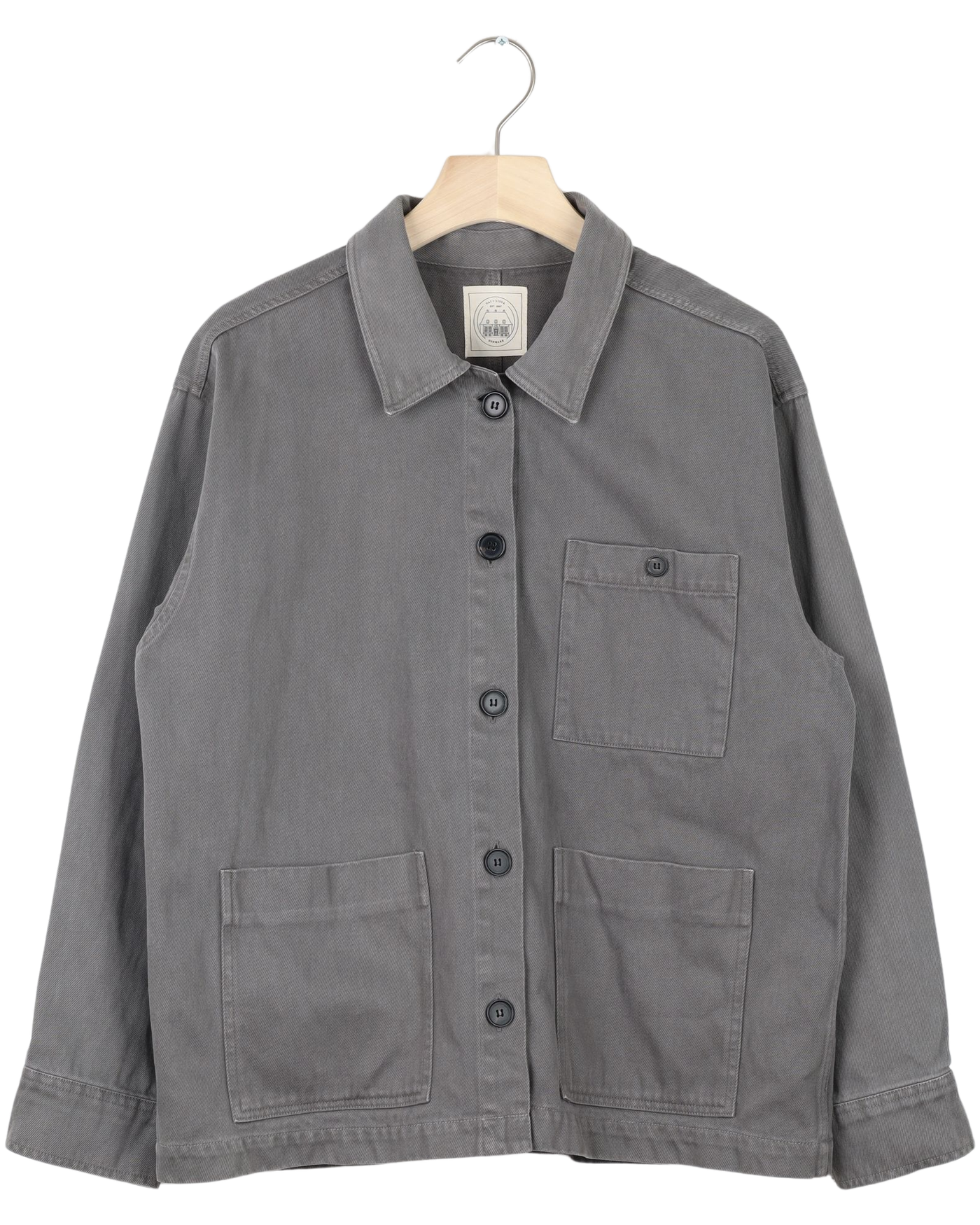 Secondhand Ellie Workwear Jacket - Asphalt
