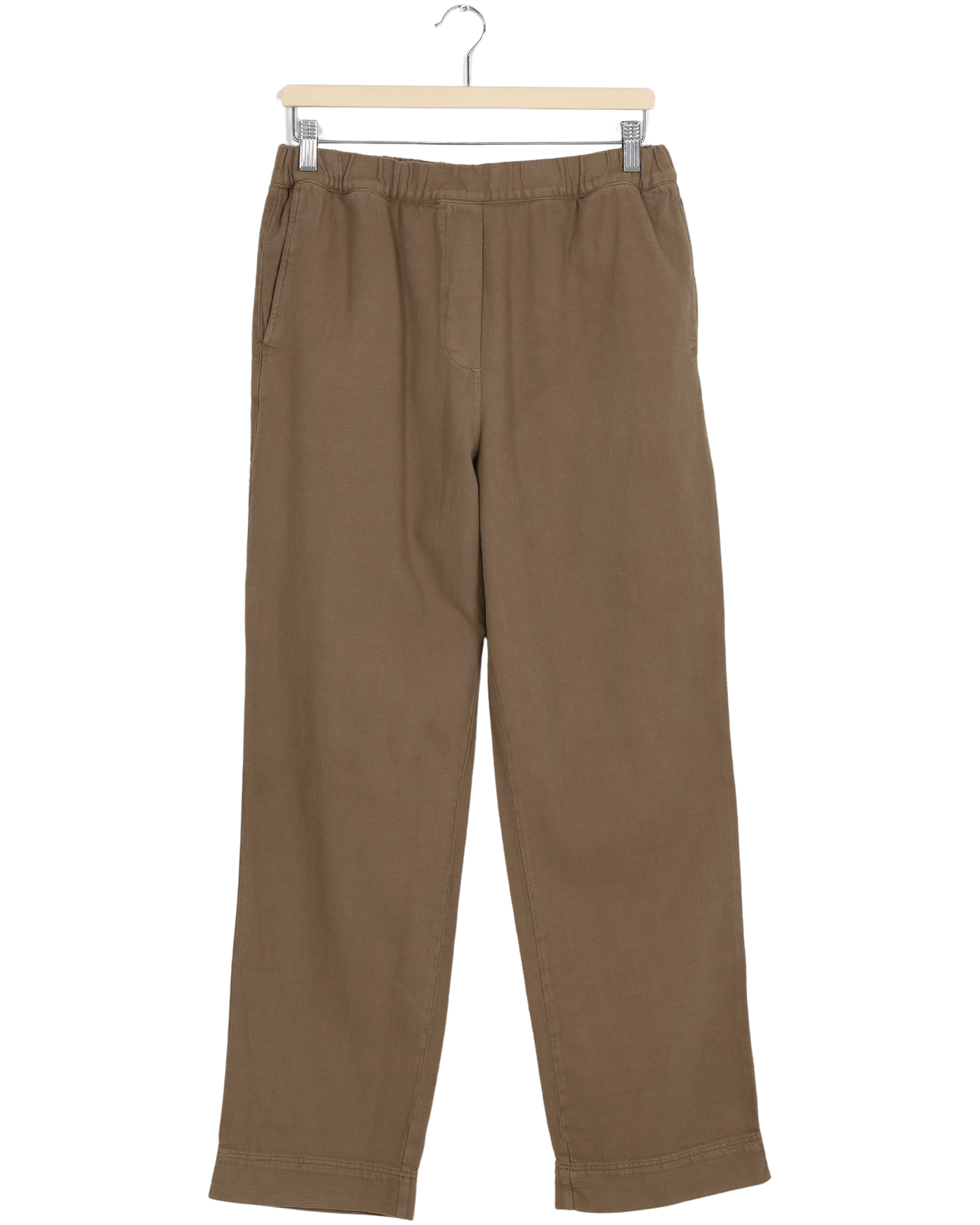 Secondhand Alina Cotton Work Wear Pant - Shitake