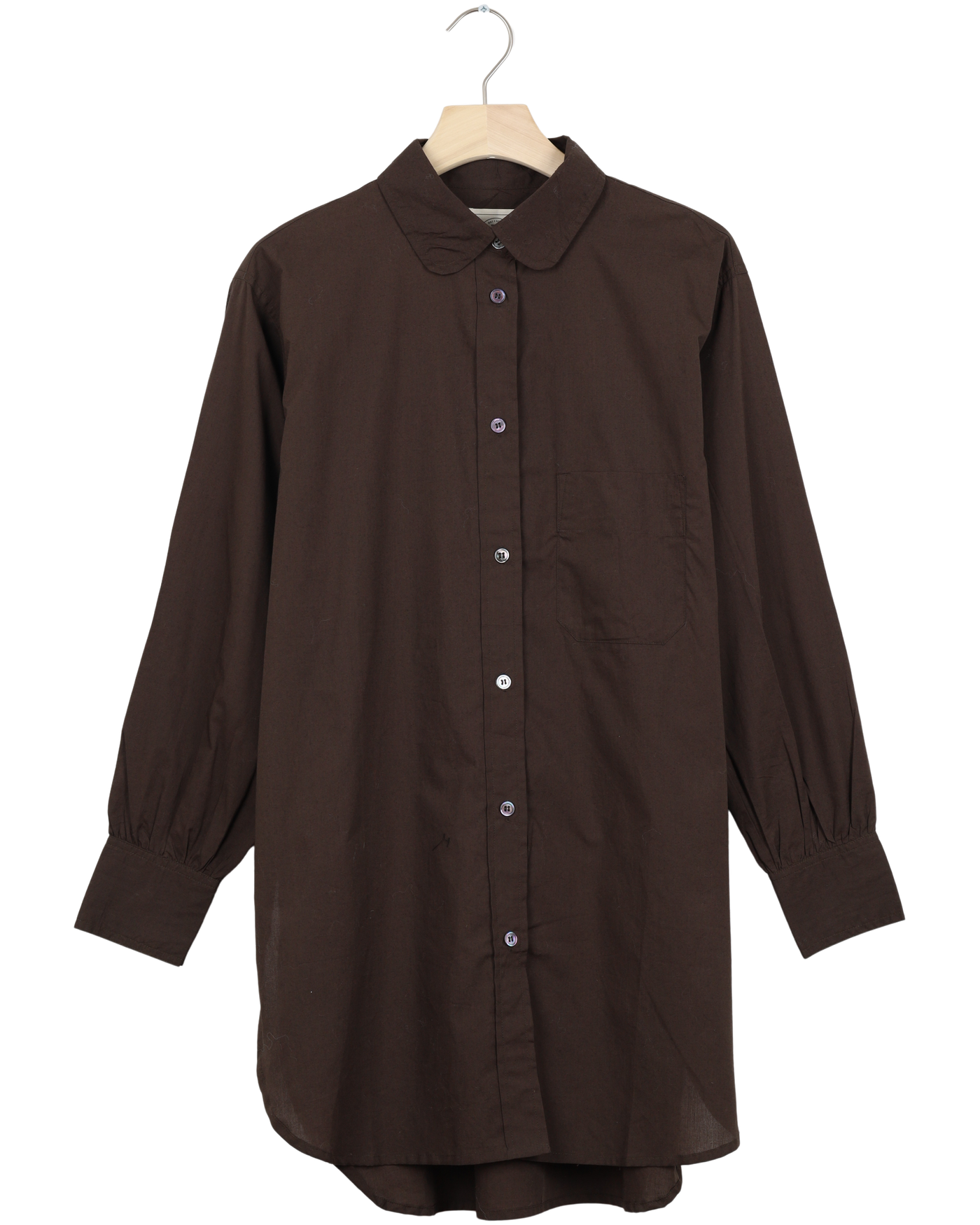 Secondhand Rosa Shirt Cotton - Mulch