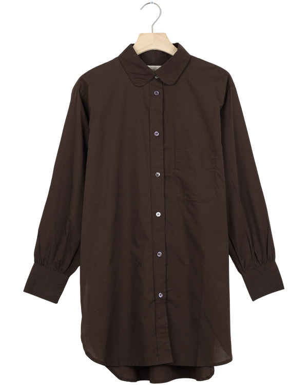 Secondhand Rosa Shirt Cotton - Mulch