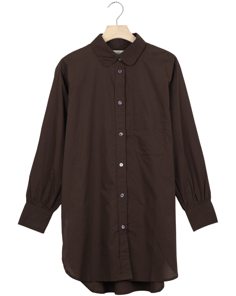 Secondhand Rosa Shirt Cotton - Mulch