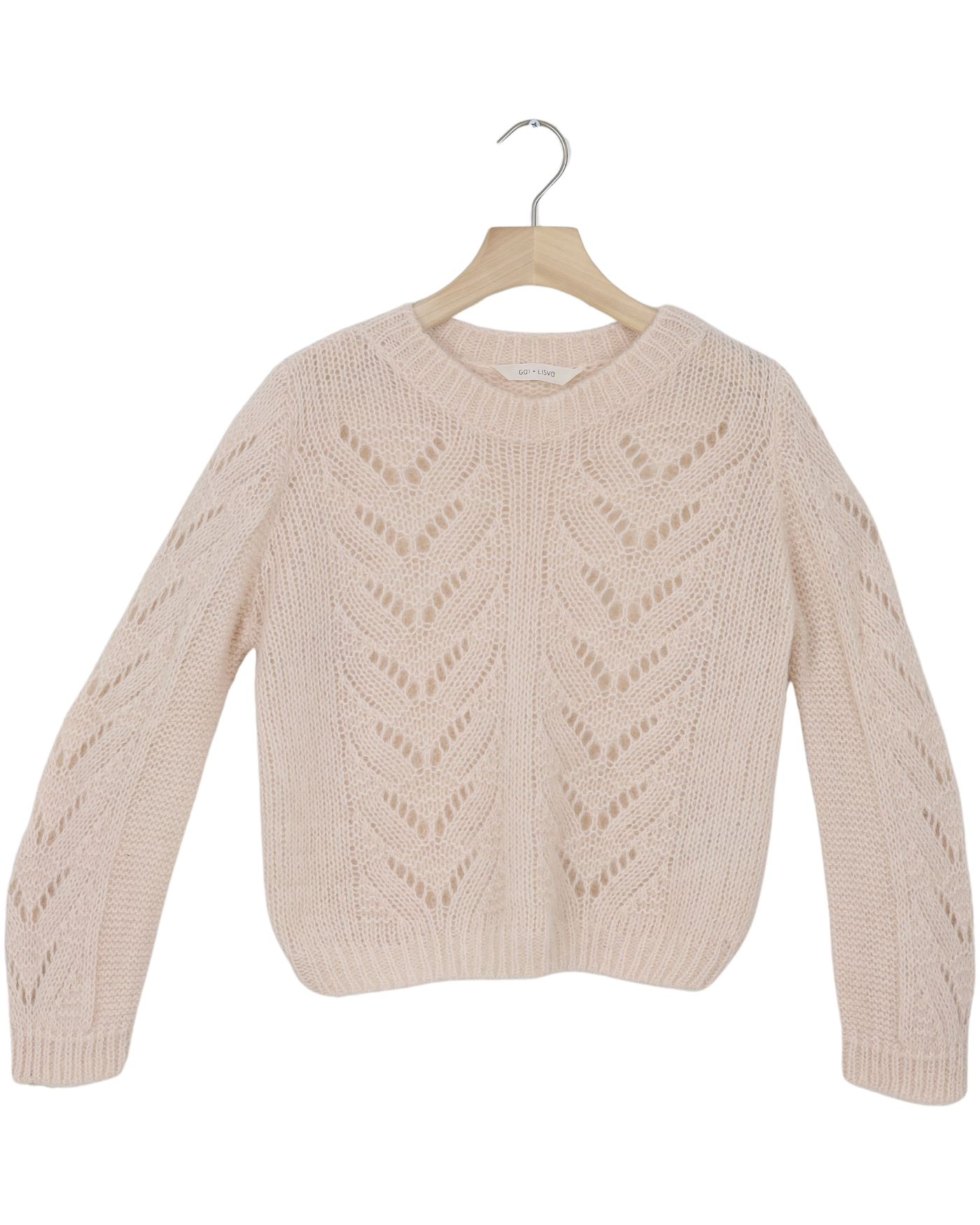 Secondhand Elvira Knit Blouse - Whisper Pink