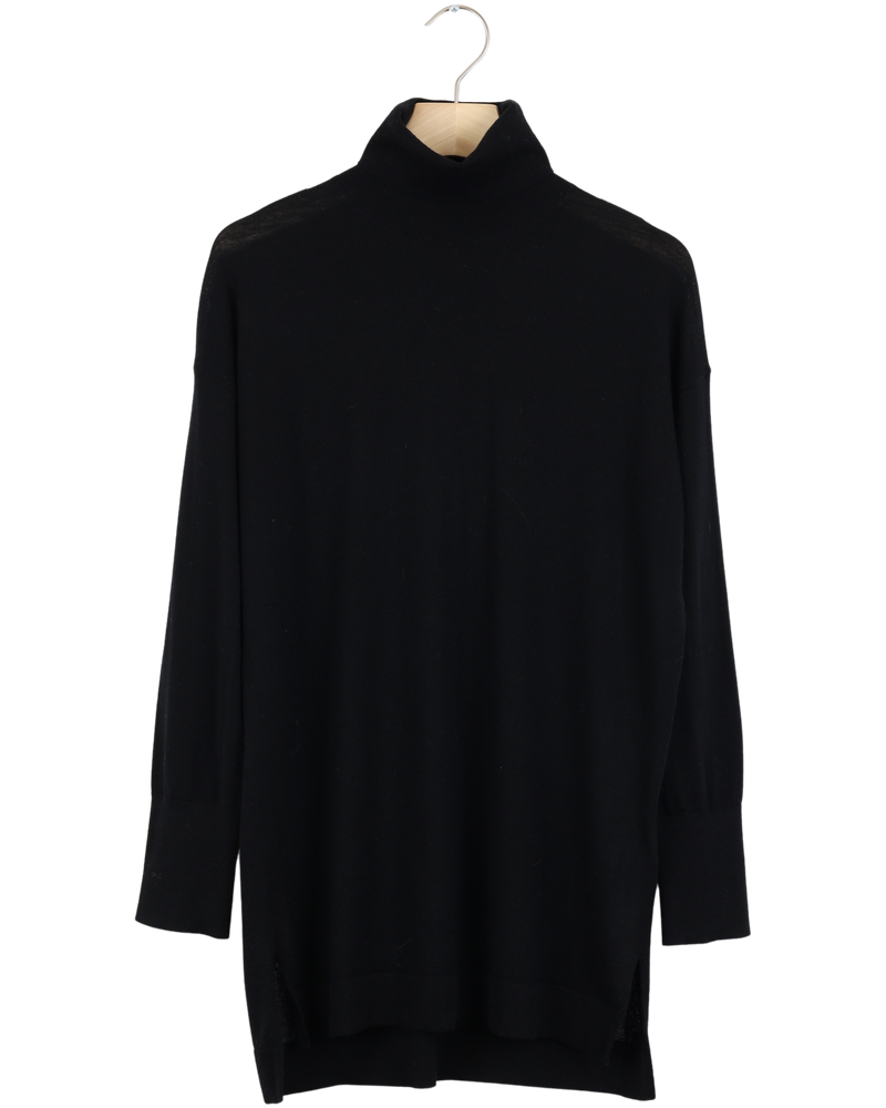 Secondhand Julie Merino Turtleneck - Black