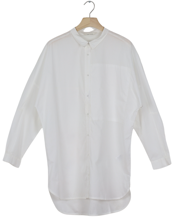 Secondhand Annie Cotton Voile Shirt - White