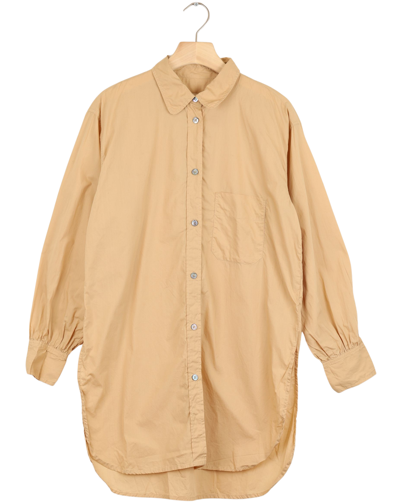 Secondhand Rose Shirt Cotton Voile - Cub